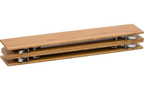 Berger Bambustisch Falttisch Carry 80 x 60 cm Berger